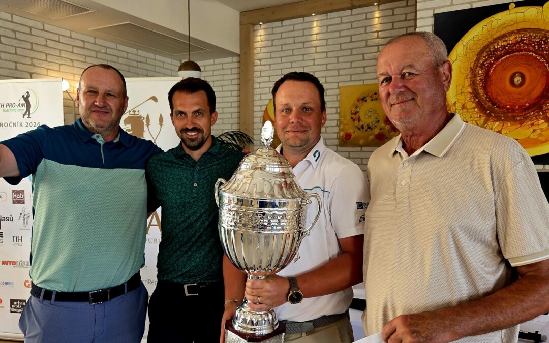 Švarc mistrem Czech Pro-Am Teaching Tour